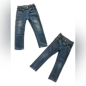 2 pairs of boys jeans 4T